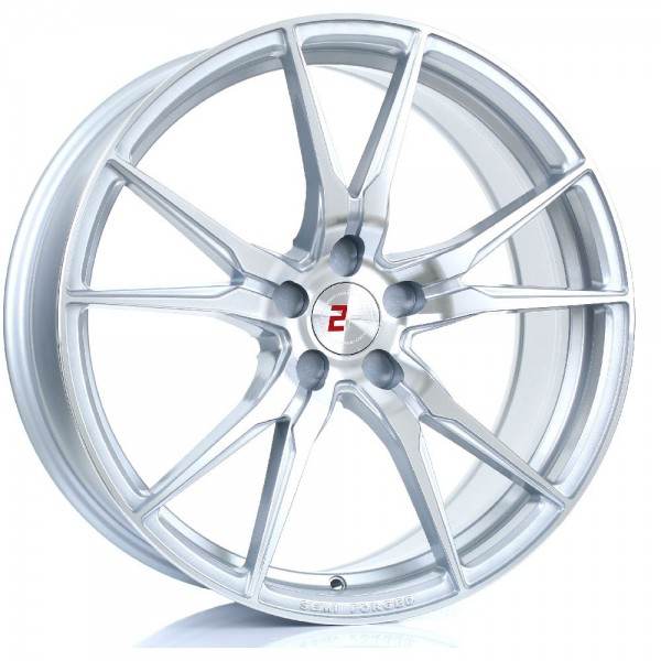 2FORGE ZF2 SILVER POLISHED FACE flgar