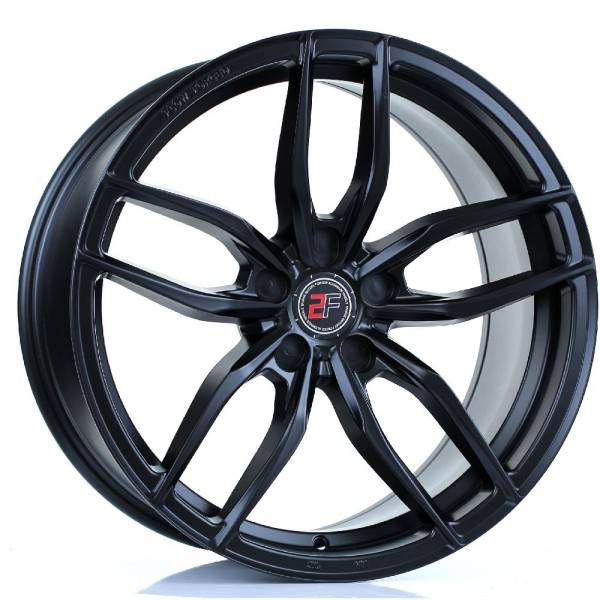 2FORGE ZF3 MATT BLACK flgar
