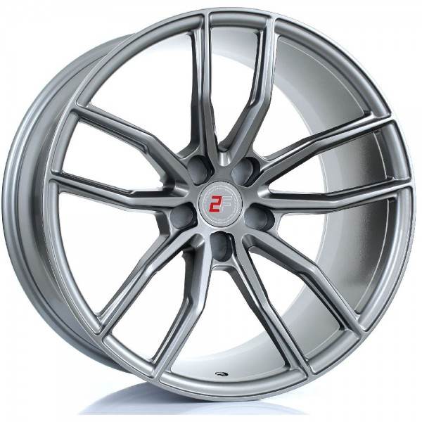2FORGE ZF4 GLOSS GUNMETAL flgar