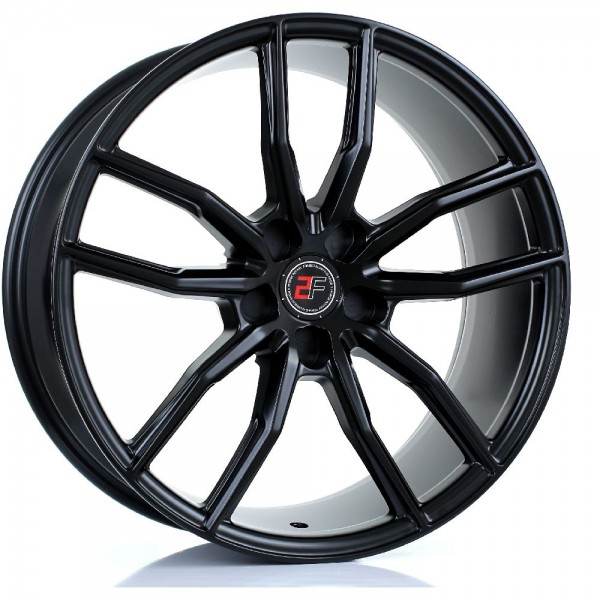 2FORGE ZF4 MATT BLACK flgar