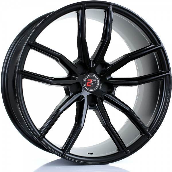 2FORGE ZF4 MATT BLACK flgar