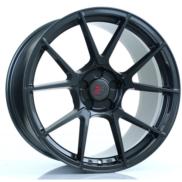 2FORGE ZF6 GLOSS GUNMETAL flgar
