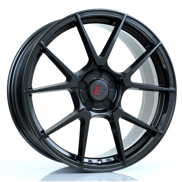2FORGE ZF6 GLOSS GUNMETAL flgar