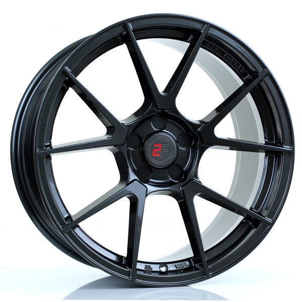 2FORGE ZF6 GLOSS GUNMETAL flgar
