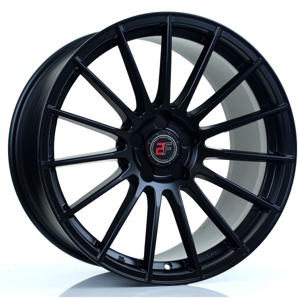 2FORGE ZF6 MATT BLACK flgar