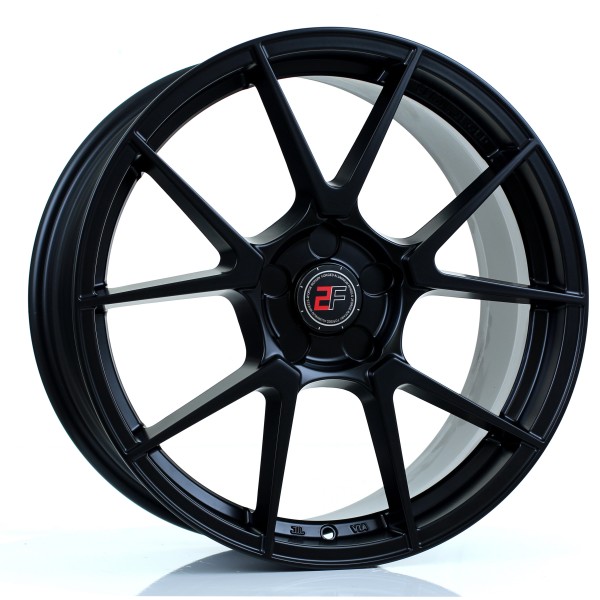 2FORGE ZF6 MATT BLACK flgar