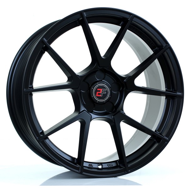 2FORGE ZF6 MATT BLACK flgar