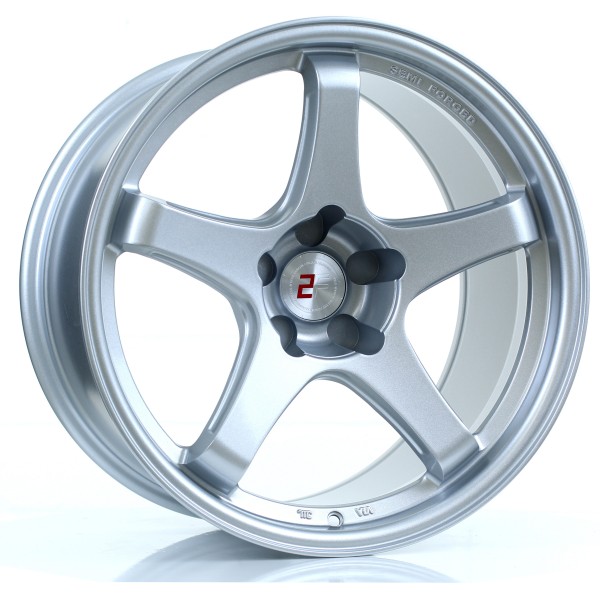 2FORGE ZF7 SILVER flgar