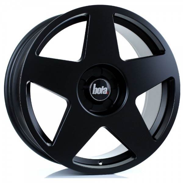 BOLA B10 MATT BLACK flgar