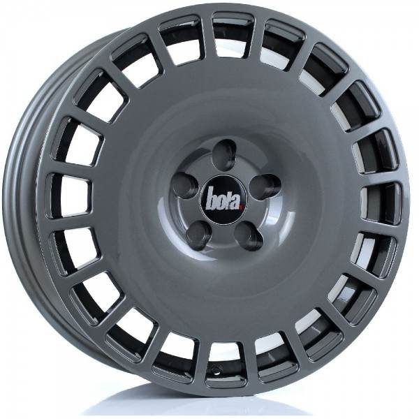 BOLA B12 GLOSS GUNMETAL flgar