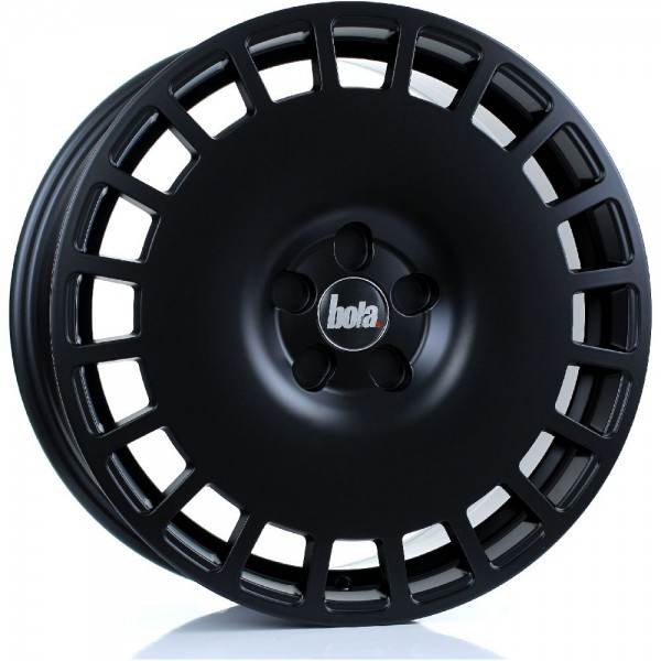 BOLA B12 MATT BLACK flgar