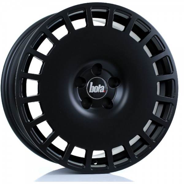 BOLA B12 MATT BLACK flgar