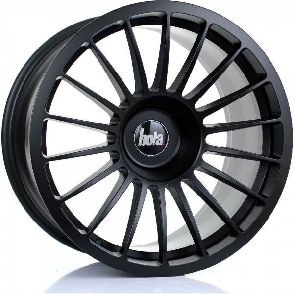 BOLA B14 MATT BLACK flgar
