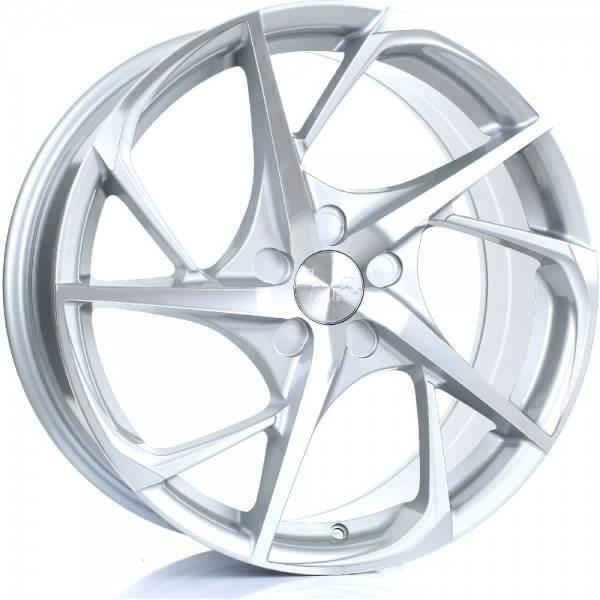 BOLA B18 SILVER POLISHED FACE flgar