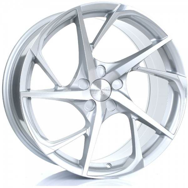 BOLA B18 SILVER POLISHED FACE flgar
