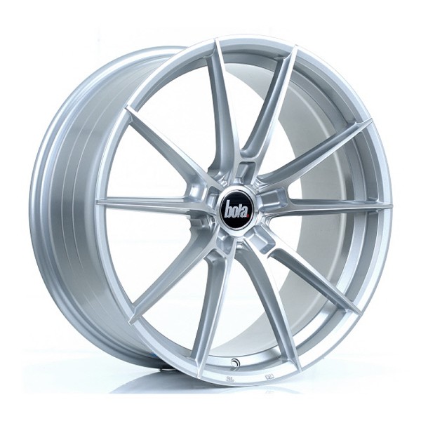 BOLA B19 SILVER POLISHED FACE flgar