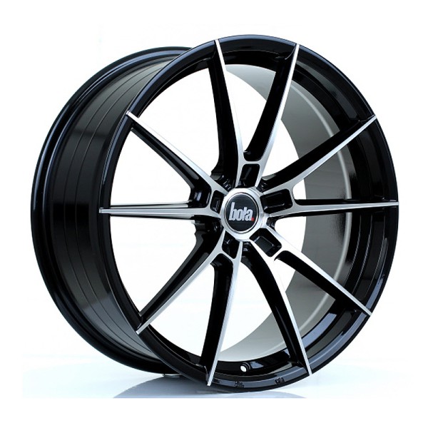 BOLA B19 GLOSS BLACK POLISHED FACE flgar