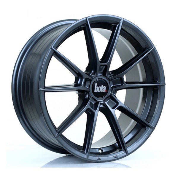 BOLA B19 GLOSS GUNMETAL f�lgar