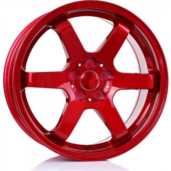 BOLA B1 CANDY RED flgar