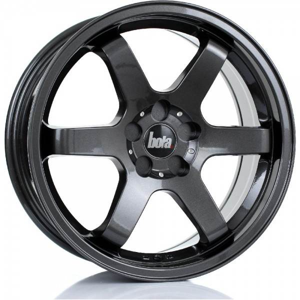 BOLA B1 GLOSS GUNMETAL f�lgar