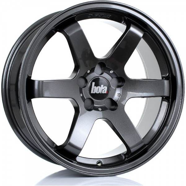 BOLA B1 GLOSS GUNMETAL flgar