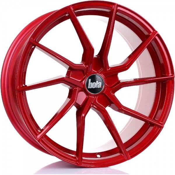 BOLA B25 CANDY RED f&auml;lgar
