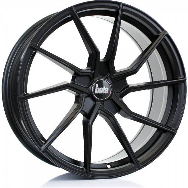 BOLA B25 MATT BLACK flgar