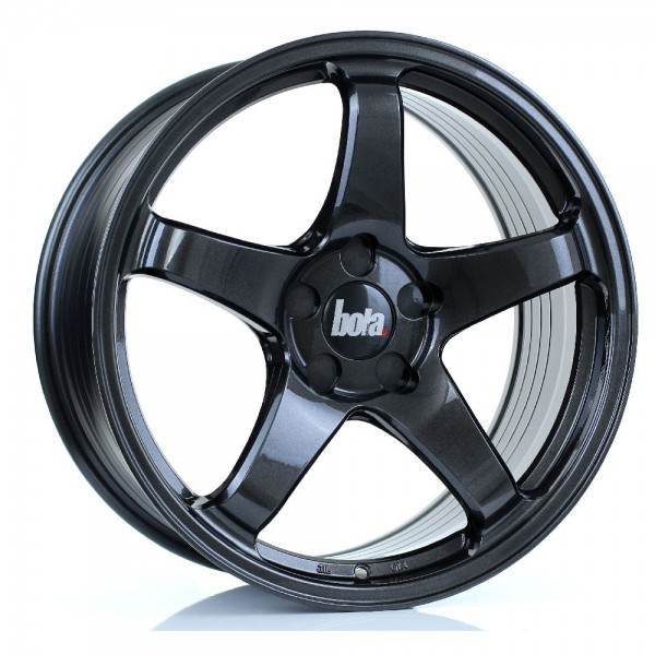 BOLA B2R GLOSS GUNMETAL flgar