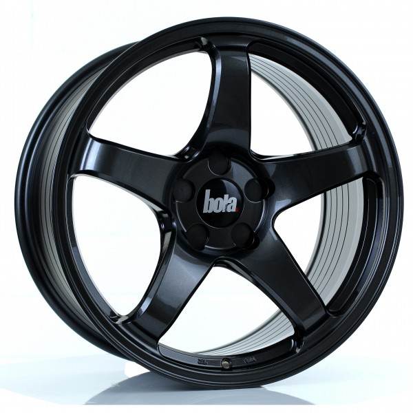 BOLA B2R GLOSS GUNMETAL flgar