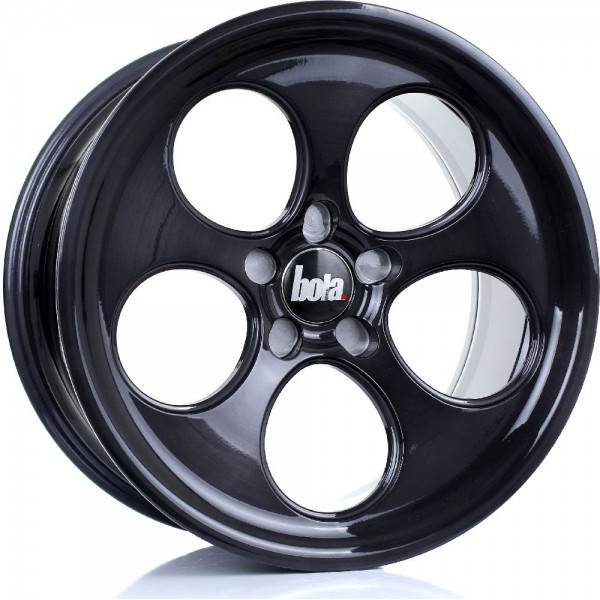 BOLA B5 BLACK BRUSHED POLISHED FACE flgar