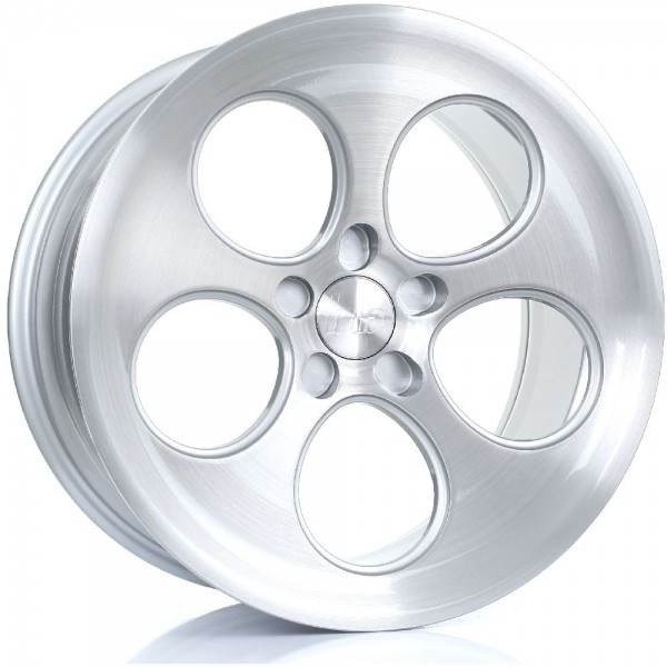 BOLA B5 SILVER BRUSHED POLISHED FACE flgar