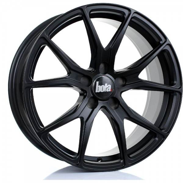 BOLA B6 MATT BLACK flgar
