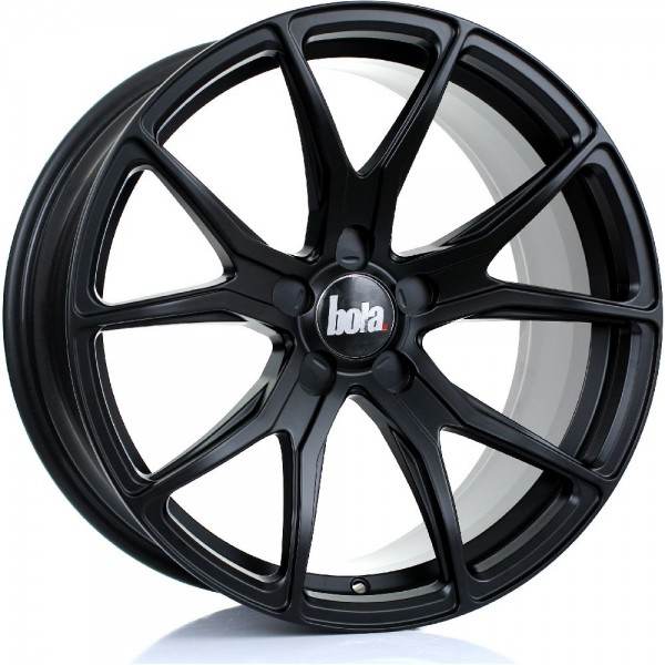 BOLA B6 MATT BLACK flgar