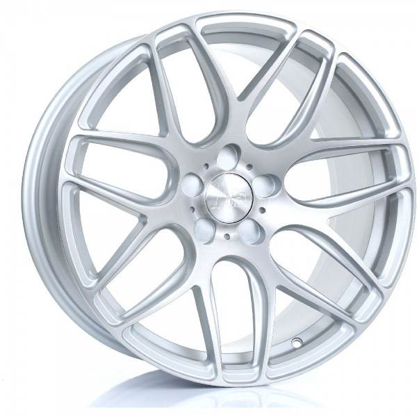 BOLA B8R MATT SILVER BRUSHED POLISHED flgar