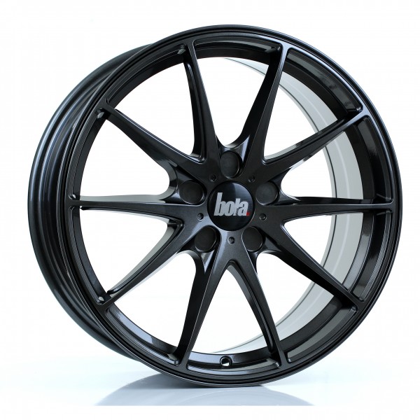 BOLA B9 GLOSS GUNMETAL flgar