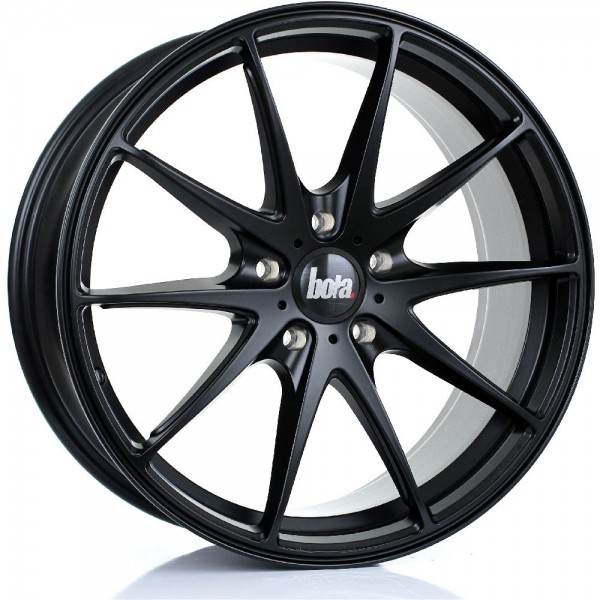 BOLA B9 MATT BLACK flgar
