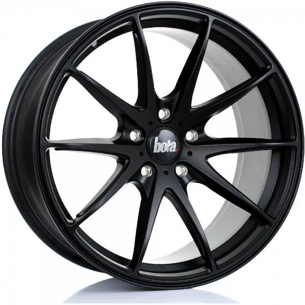 BOLA B9 MATT BLACK flgar