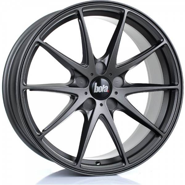 BOLA B9 MATT GUNMETAL flgar