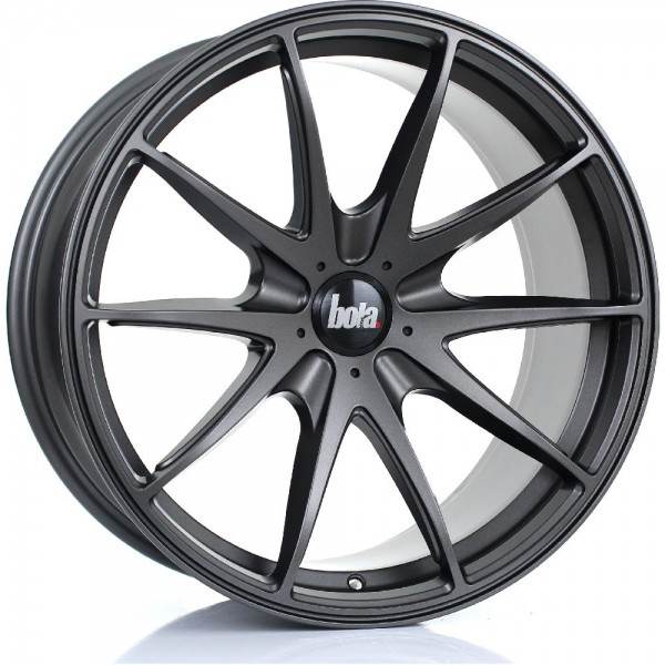 BOLA B9 MATT GUNMETAL flgar