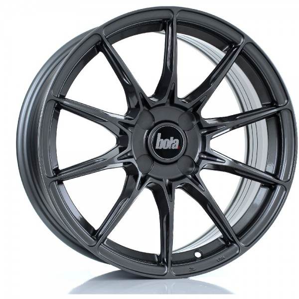 BOLA FLB GLOSS GUNMETAL flgar