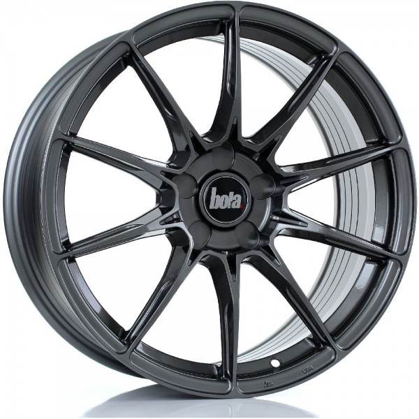 BOLA FLB GLOSS GUNMETAL flgar