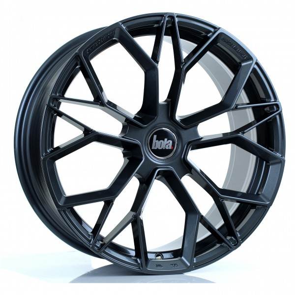BOLA FLF GLOSS GUNMETAL f&auml;lgar