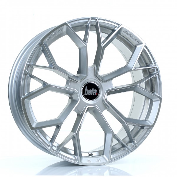 BOLA FLF SILVER POLISHED FACE f�lgar