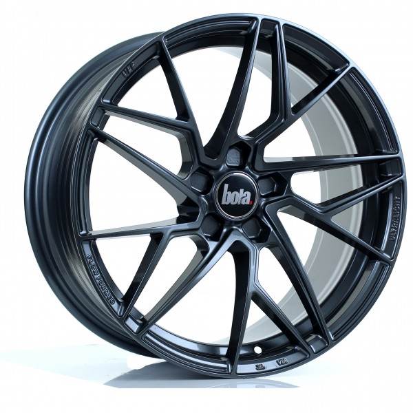 BOLA FLR GLOSS GUNMETAL flgar