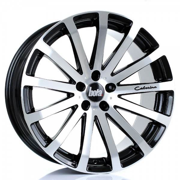 BOLA XTR GLOSS BLACK POLISHED FACE flgar