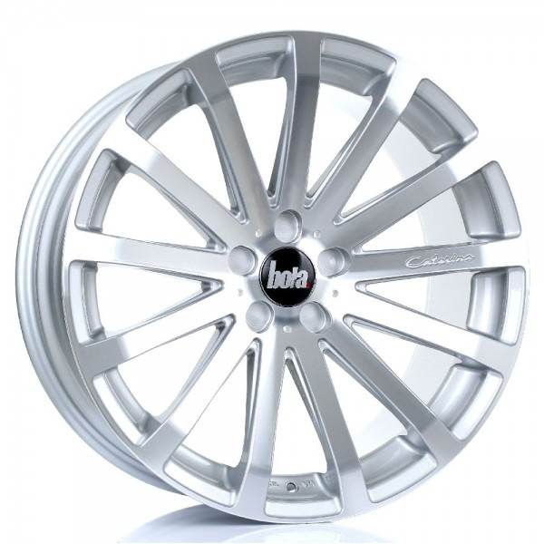 BOLA XTR SILVER POLISHED FACE flgar