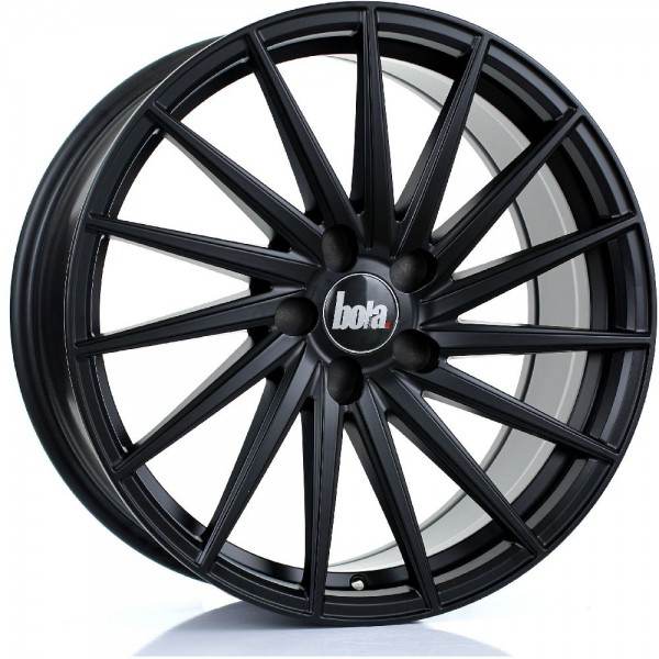 BOLA ZFR MATT BLACK flgar