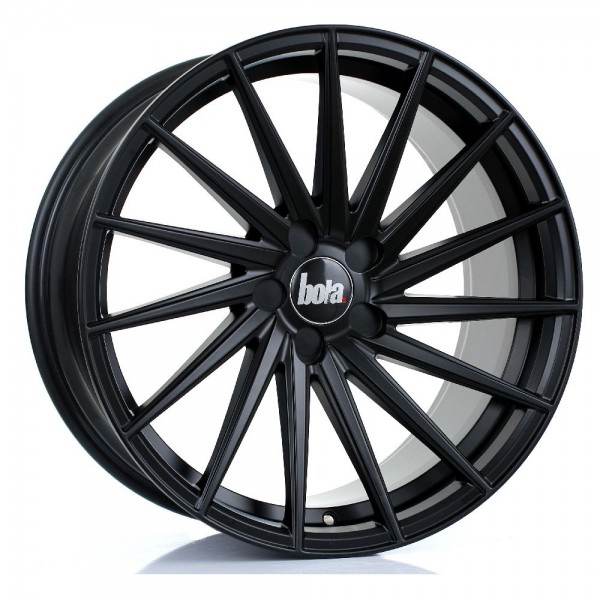 BOLA ZFR MATT BLACK flgar