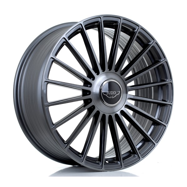 JUDD JSF8 TITANIUM BRUSHED f�lgar