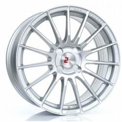 2FORGE ZF1 SILVER fälgar